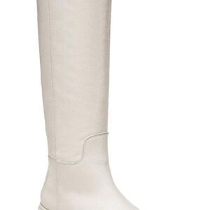 Sam Edelman Larina Chic Cream Knee-High Boots